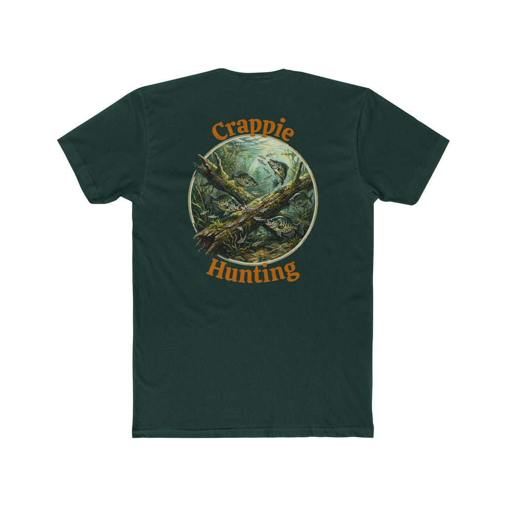 Crappie Hunting Graphic Tee — Fishing Shirt for Anglers