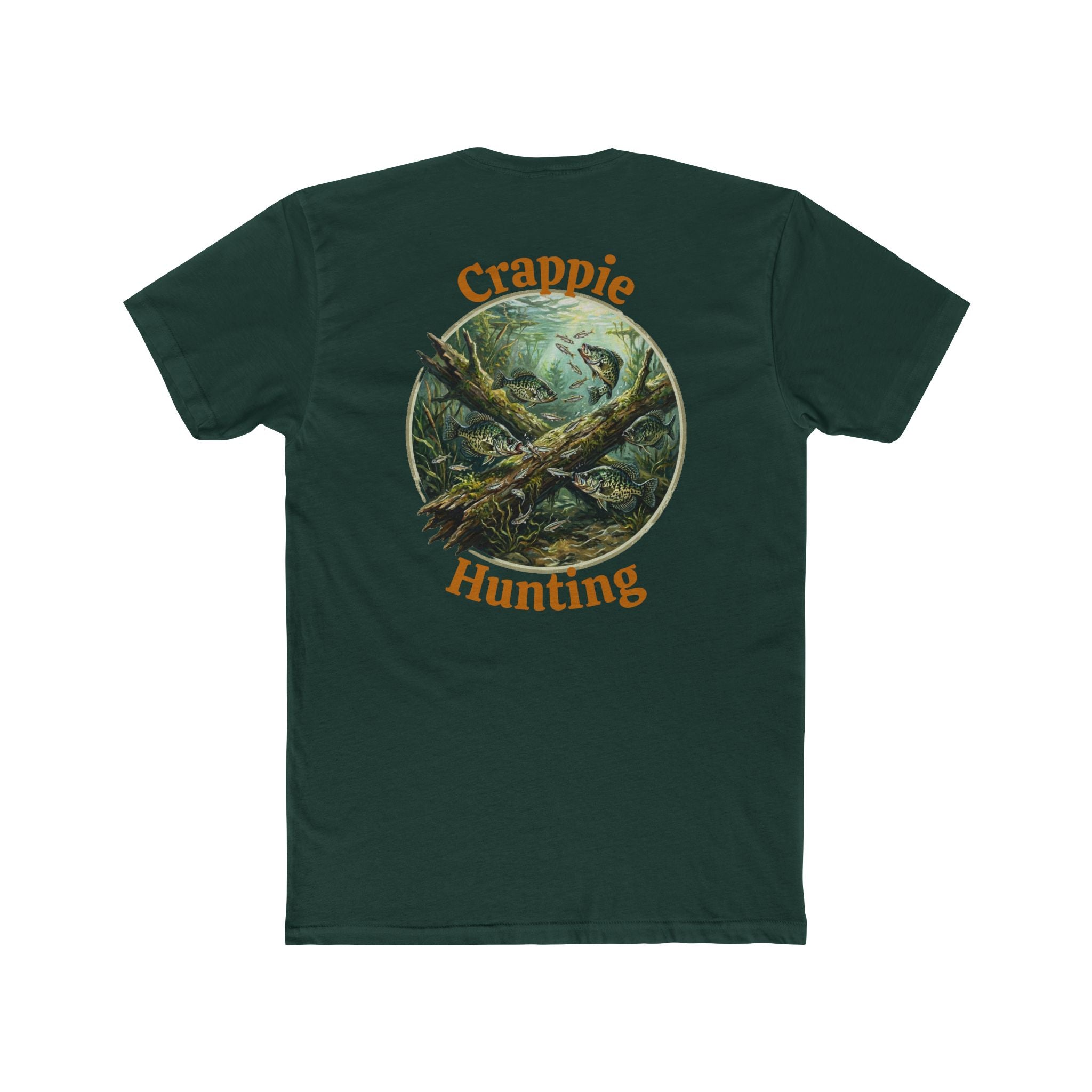 Crappie Hunting Graphic Tee — Fishing Shirt for Anglers