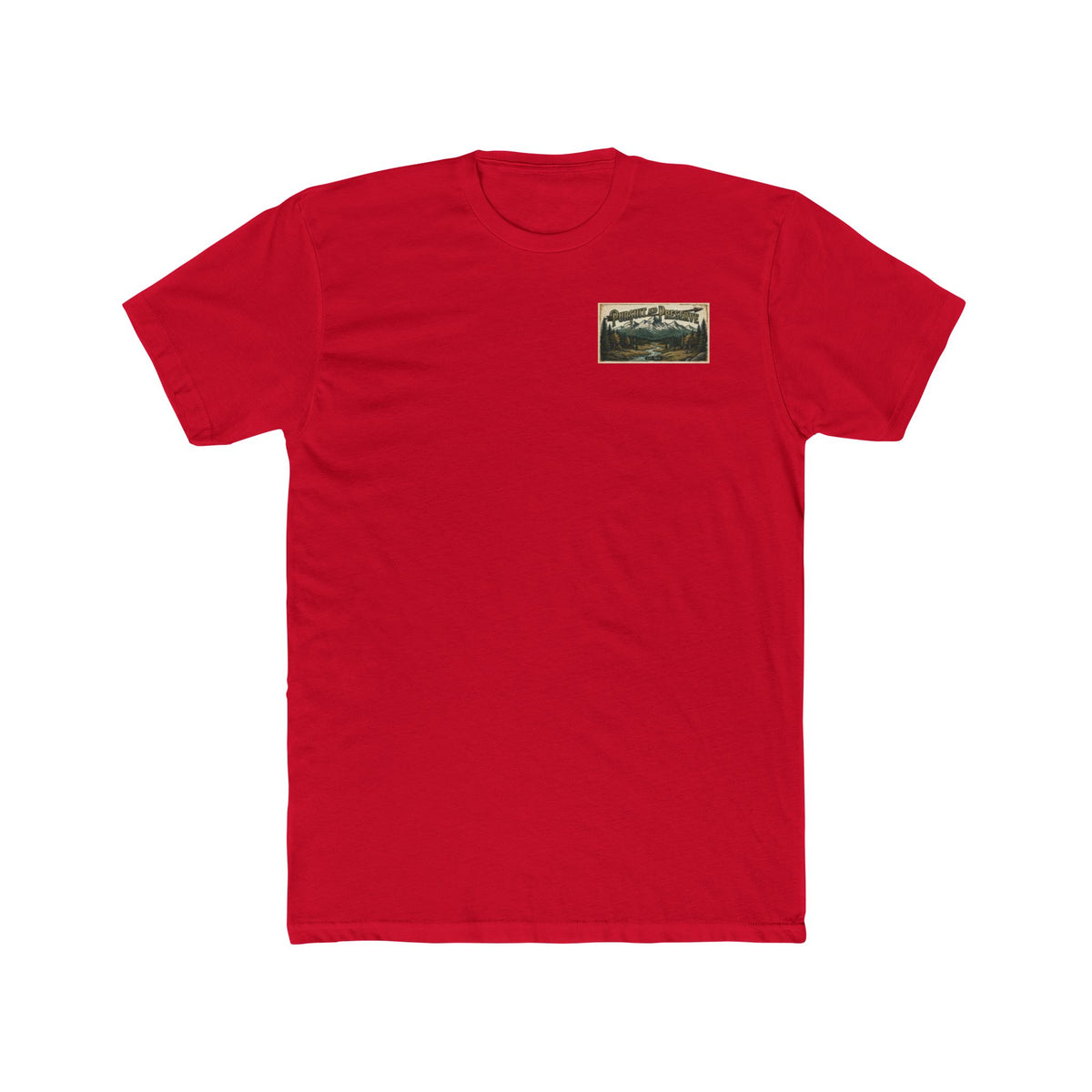 Theodore Roosevelt Mountain Graphic T-Shirt