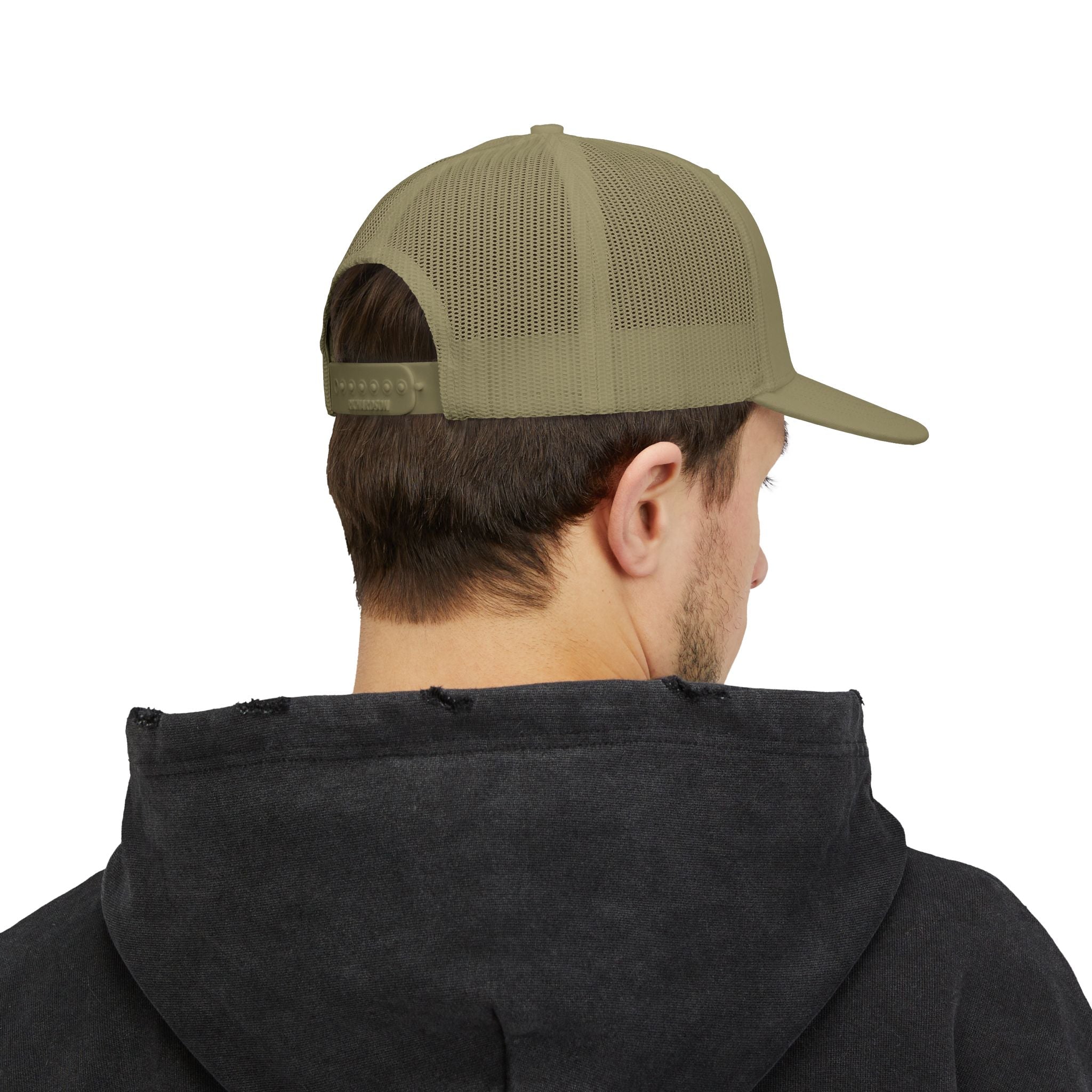 Pursuit & Preserve Embroidered Trucker Cap