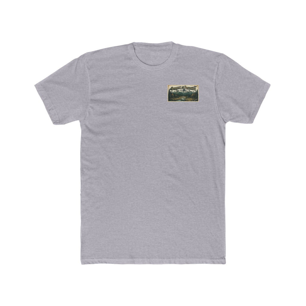 Theodore Roosevelt Mountain Graphic T-Shirt