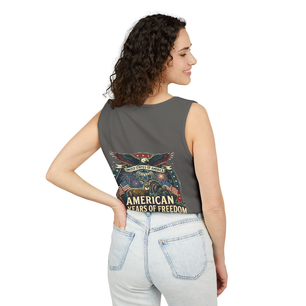 American 250 Years of Freedom Tank Top