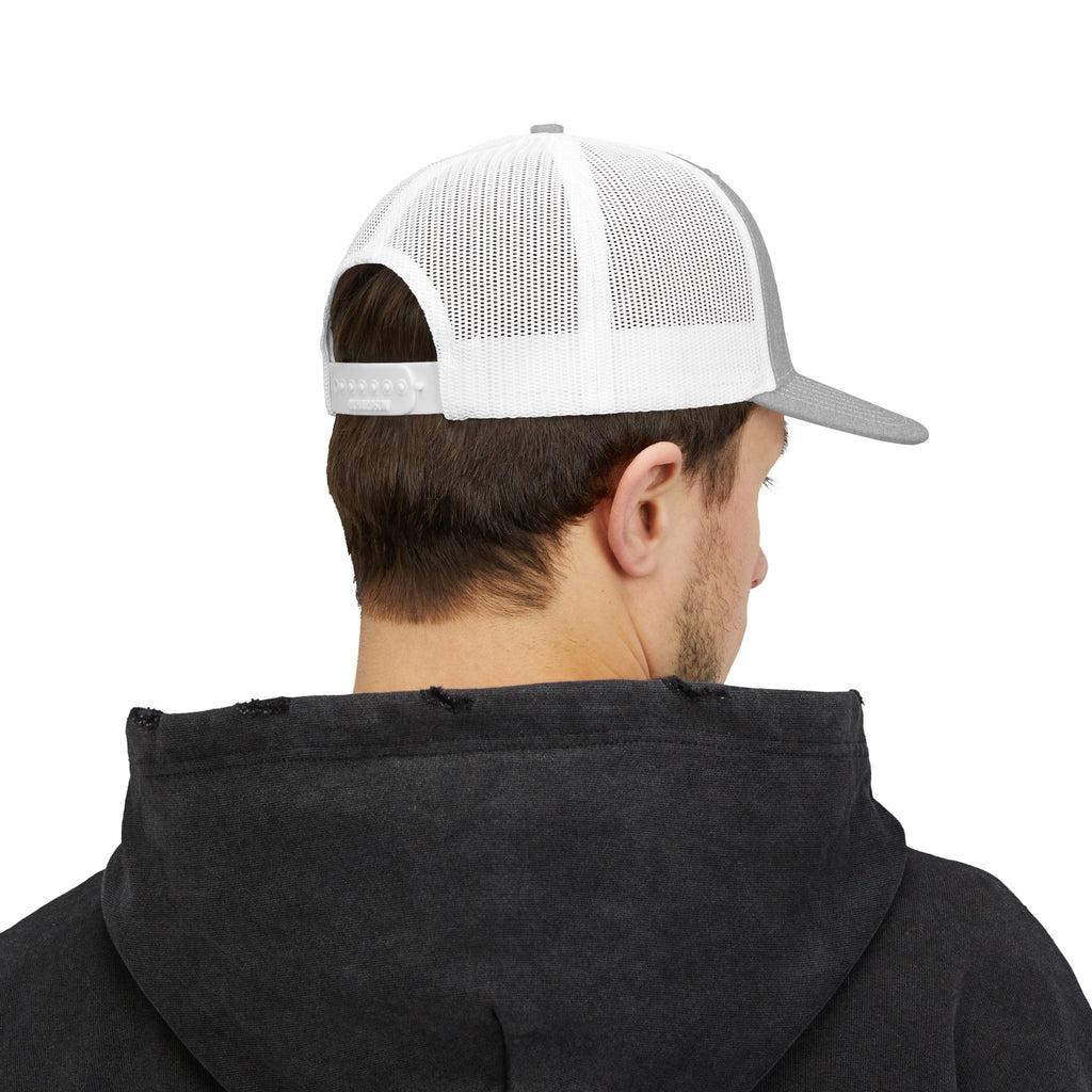 Pursuit & Preserve Embroidered Trucker Cap