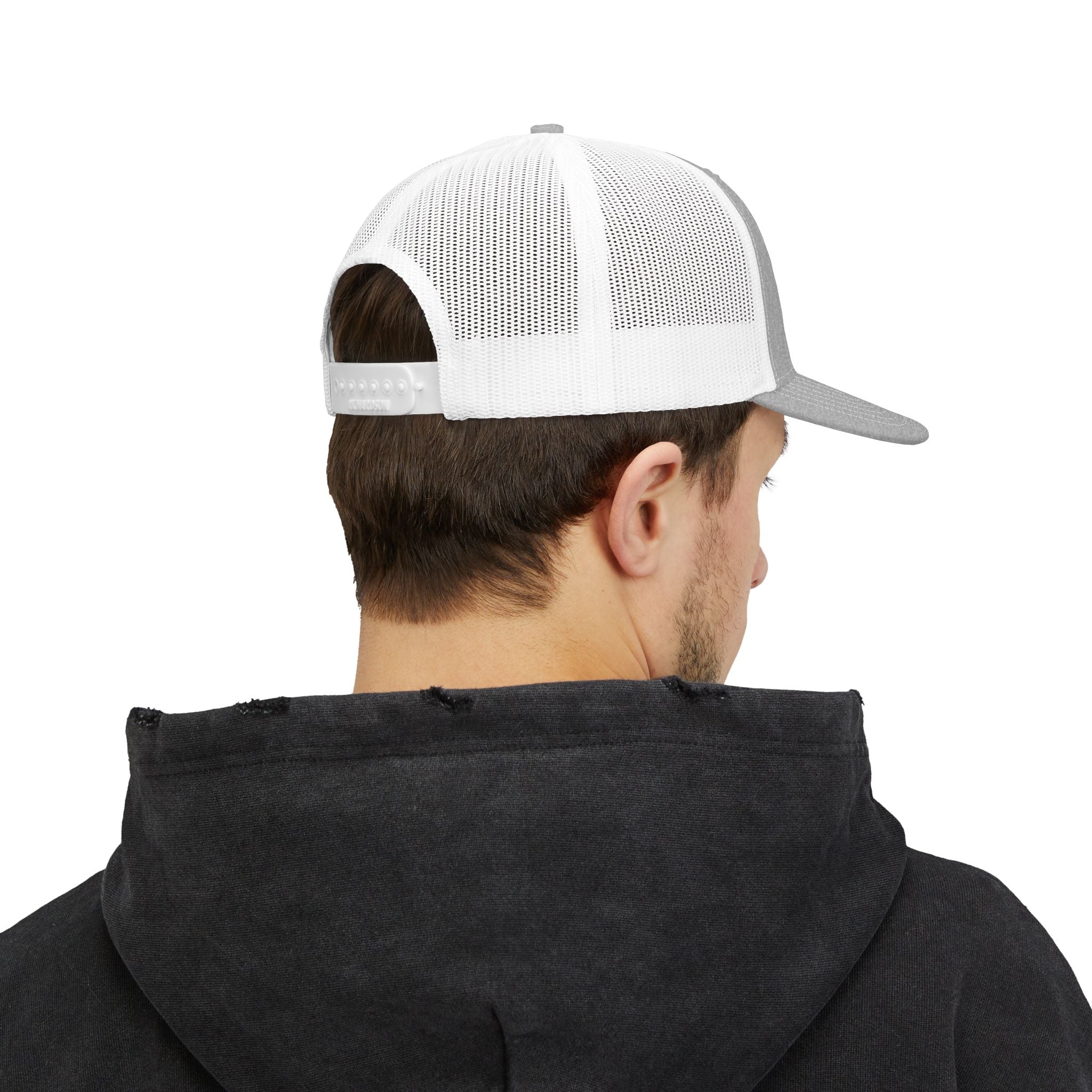 Pursuit & Preserve Embroidered Trucker Cap