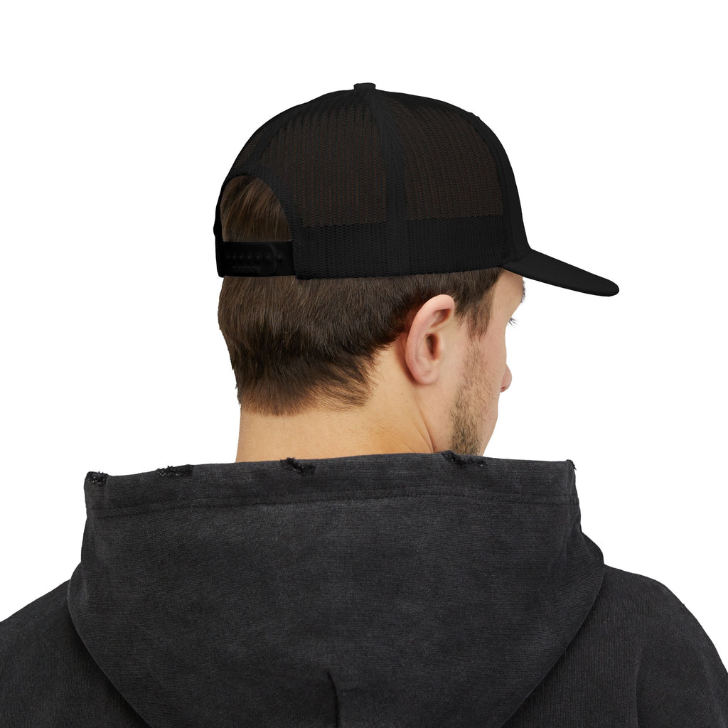 Pursuit & Preserve Embroidered Trucker Cap