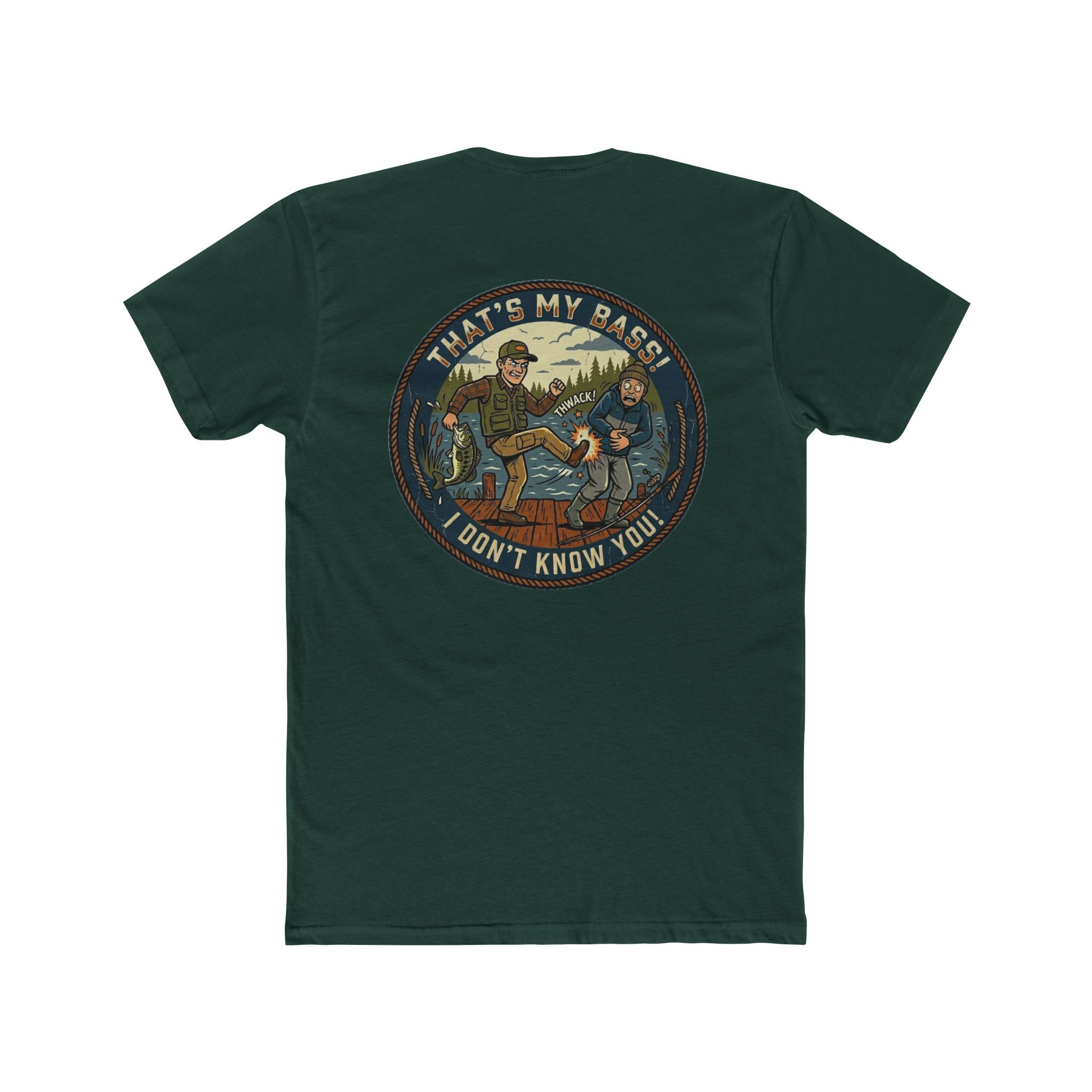 That's my Bass! Unisex Tshirt