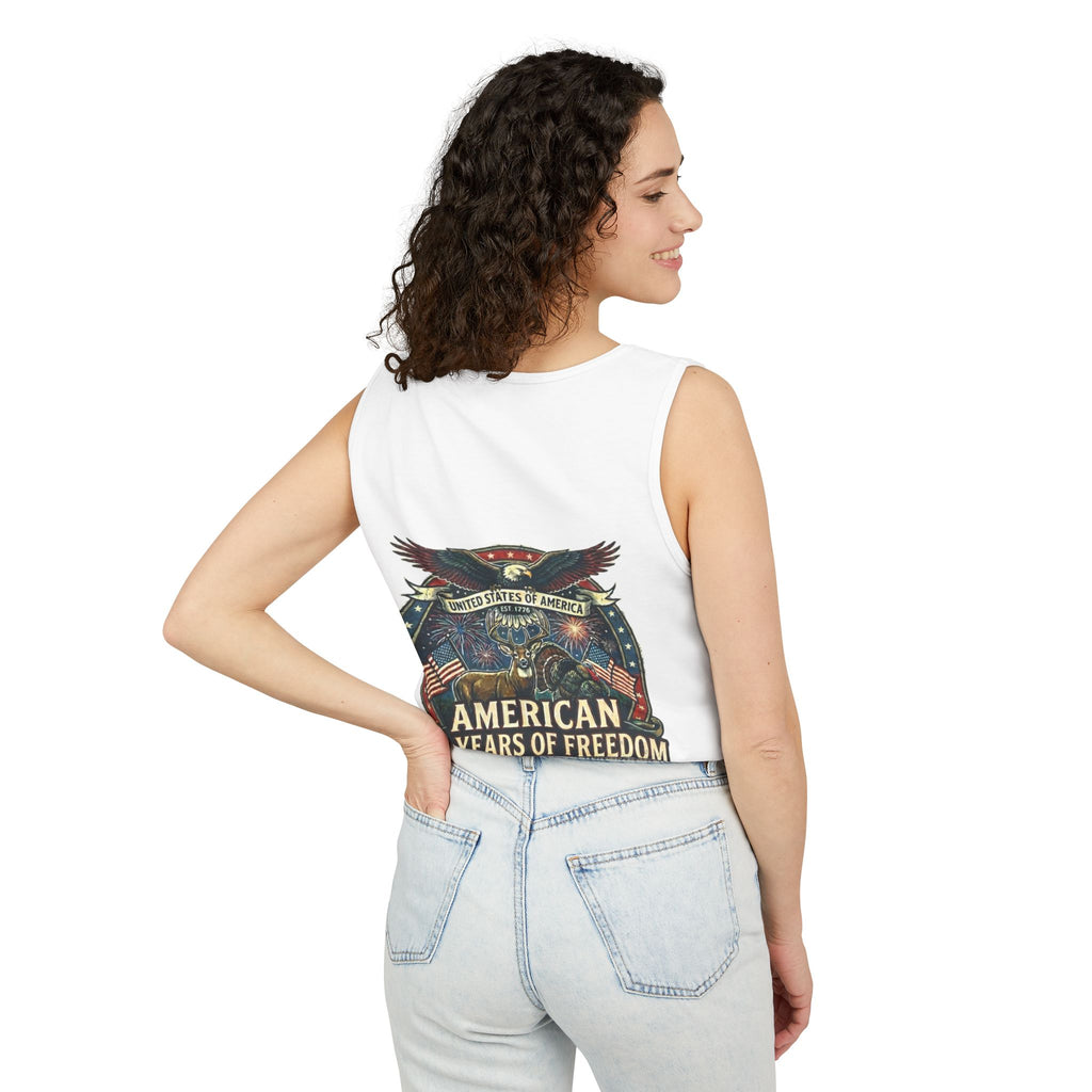 American 250 Years of Freedom Tank Top