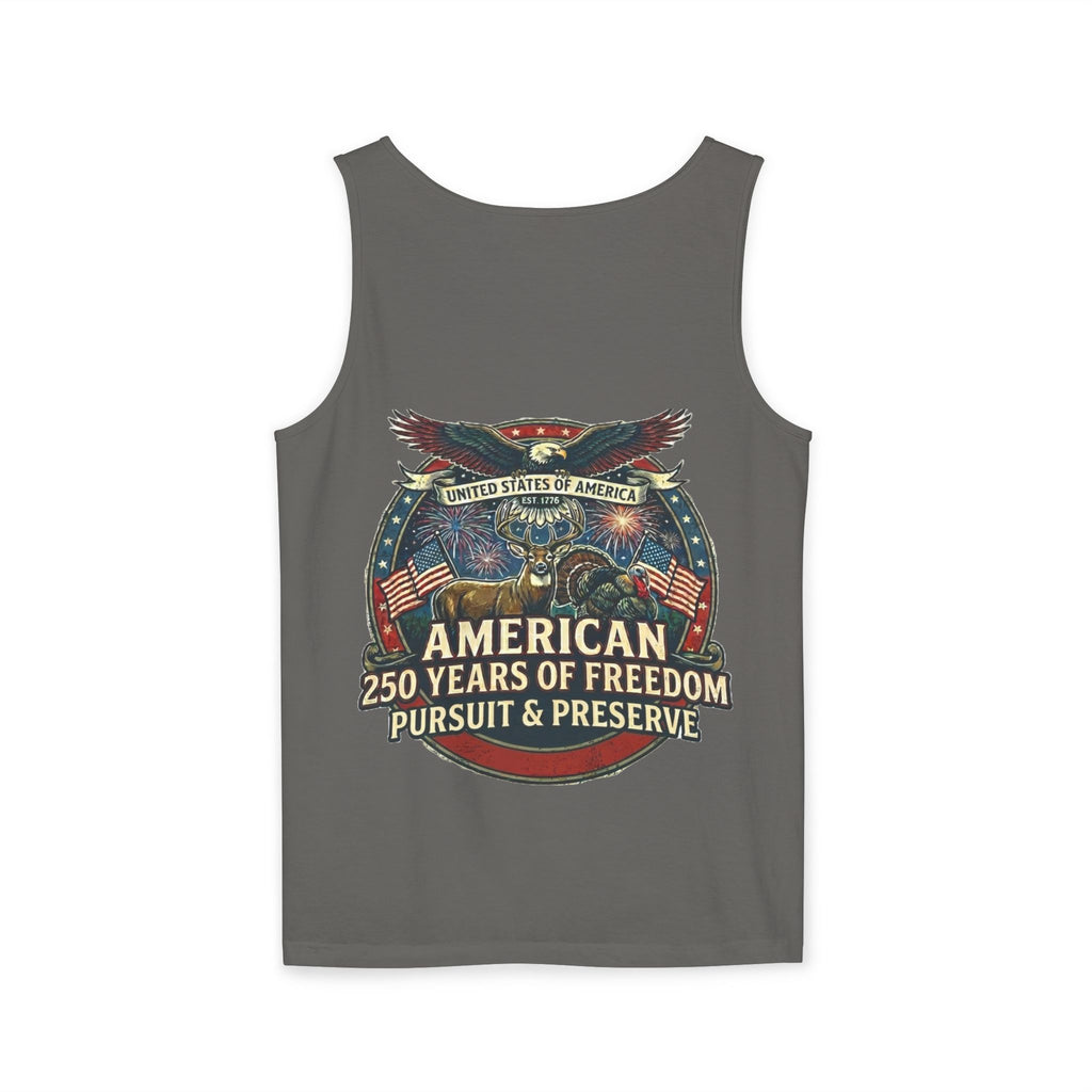 American 250 Years of Freedom Tank Top