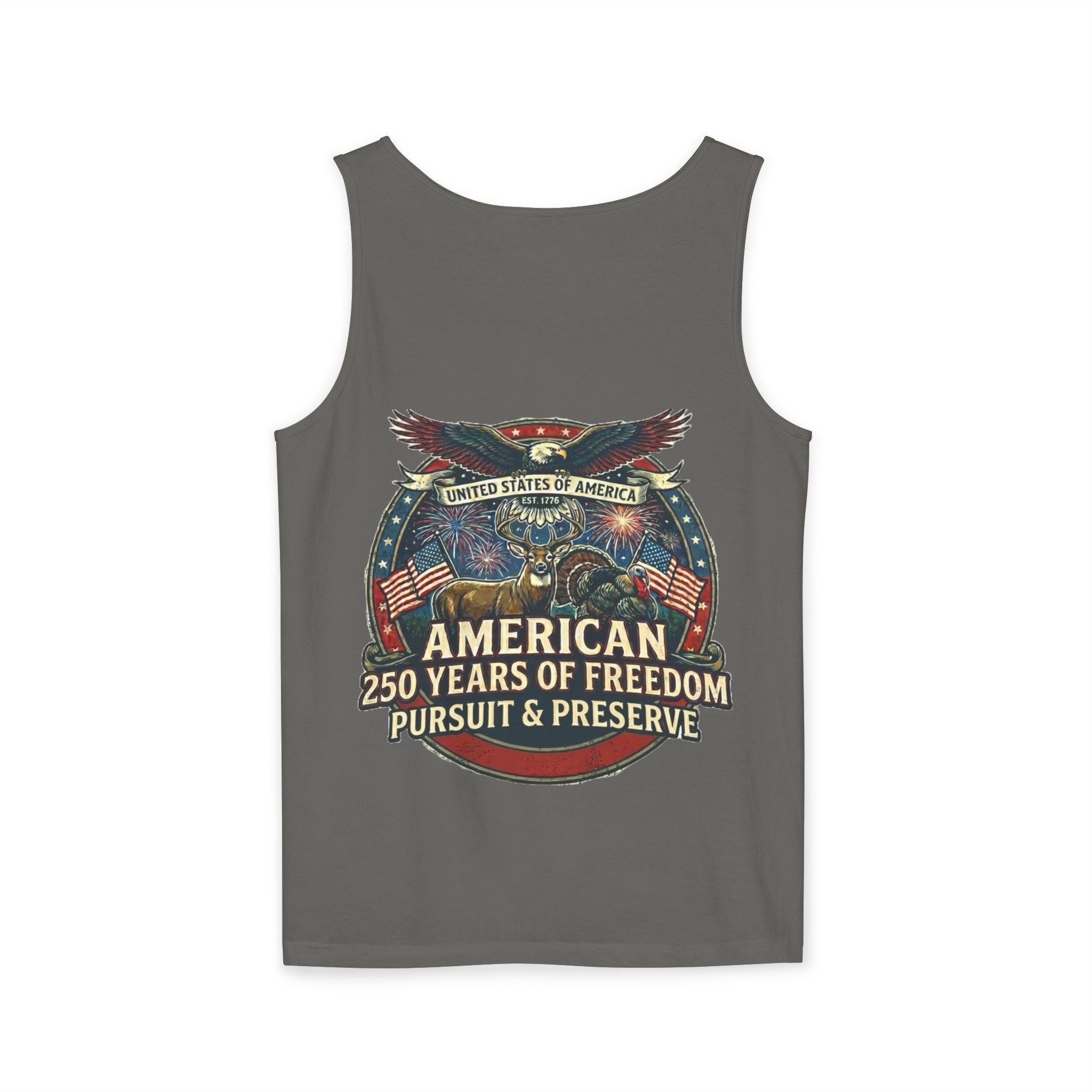 American 250 Years of Freedom Tank Top