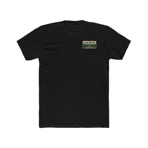 Antler Graphic Tee — “Your Wife Likes My Rack” Hunting T-Shirt