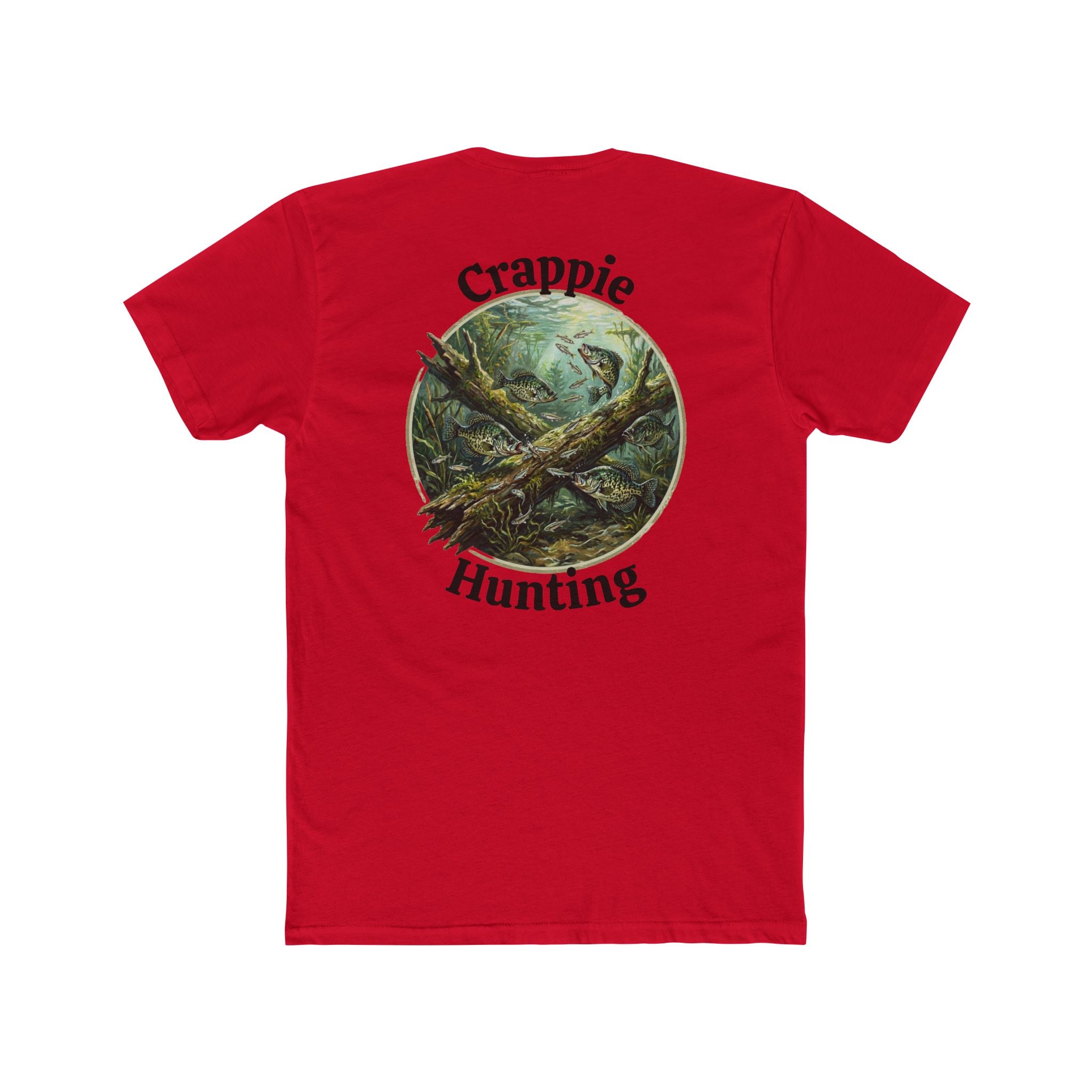Crappie Hunting Graphic Tee — Fishing Shirt for Anglers