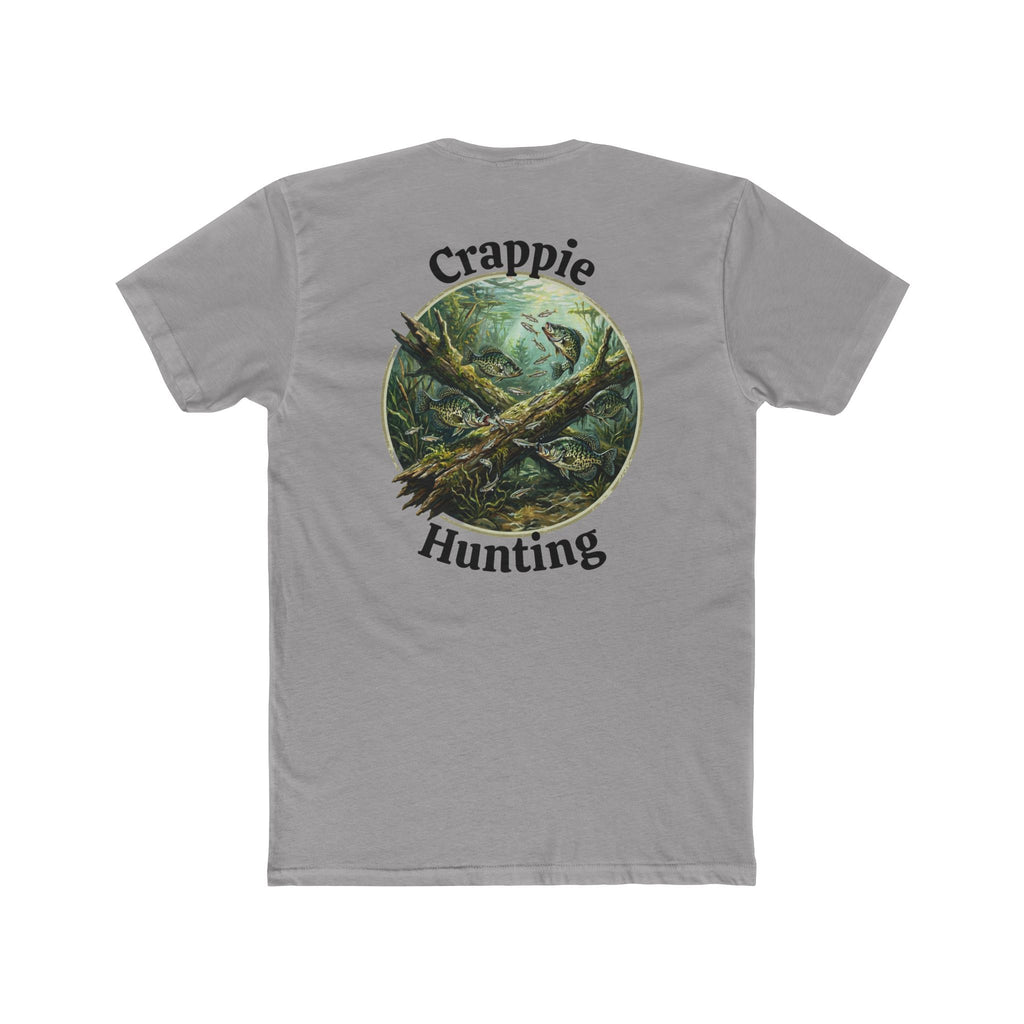 Crappie Hunting Graphic Tee — Fishing Shirt for Anglers