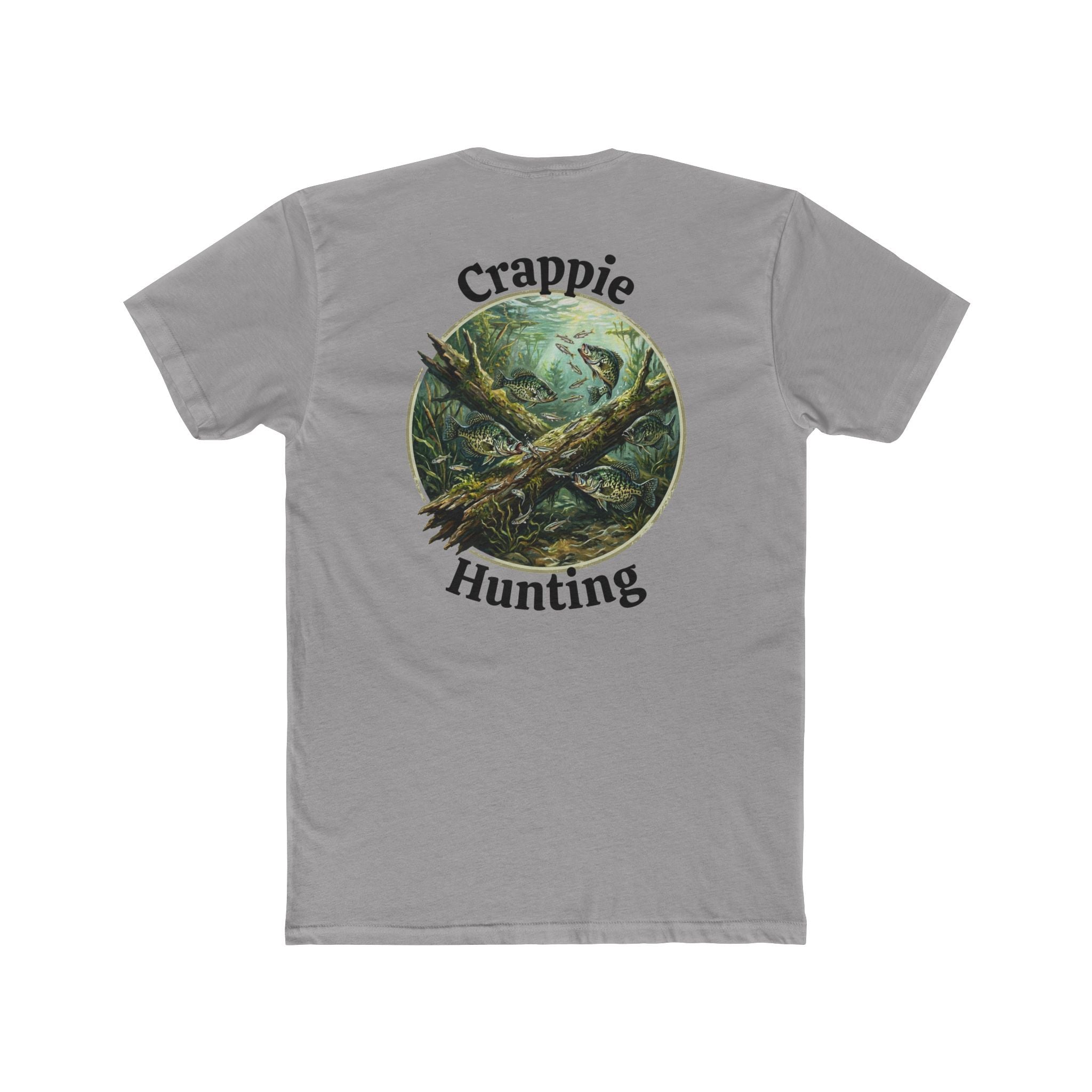 Crappie Hunting Graphic Tee — Fishing Shirt for Anglers