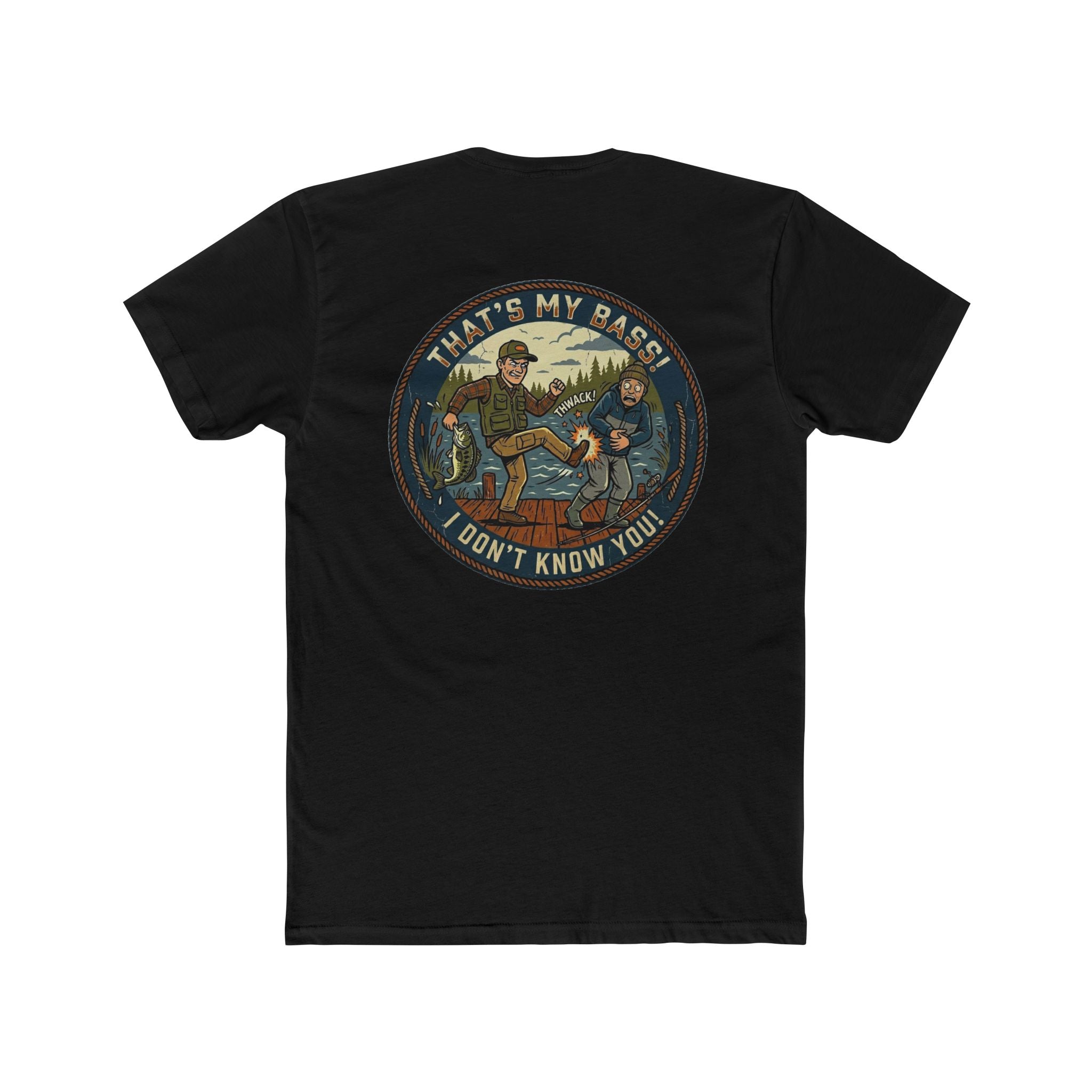 That's my Bass! Unisex Tshirt