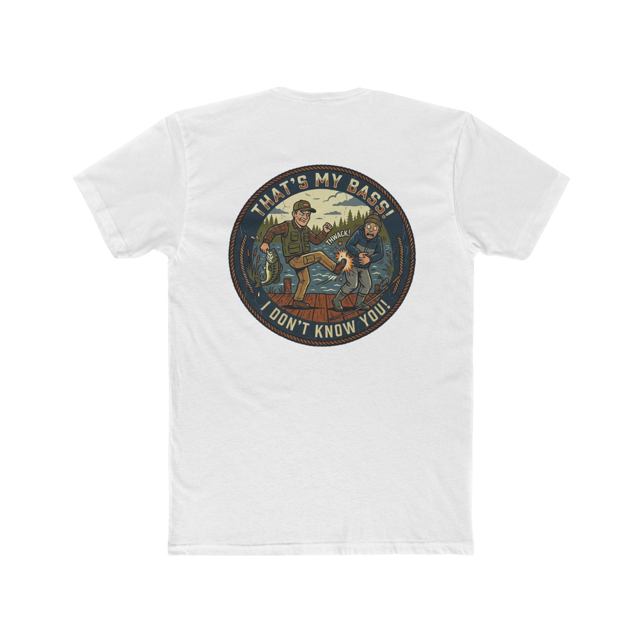That's my Bass! Unisex Tshirt