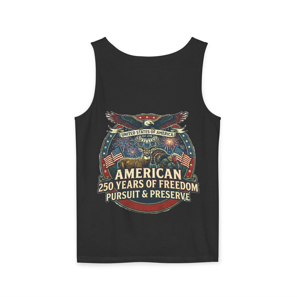 American 250 Years of Freedom Tank Top