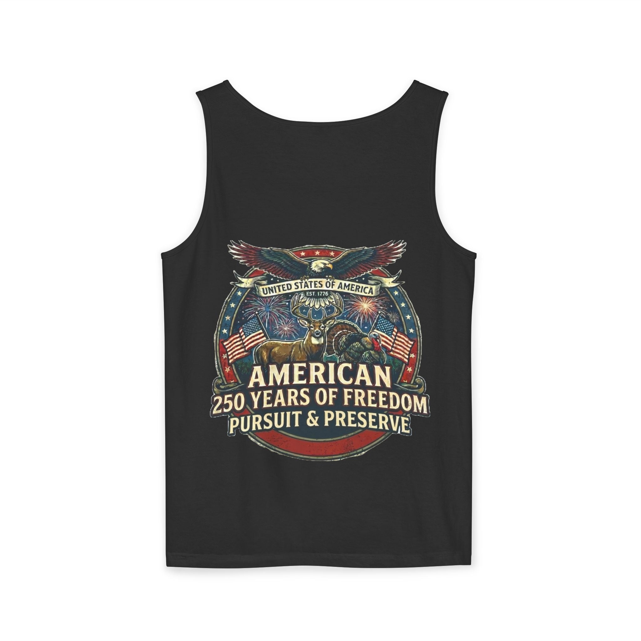 American 250 Years of Freedom Tank Top