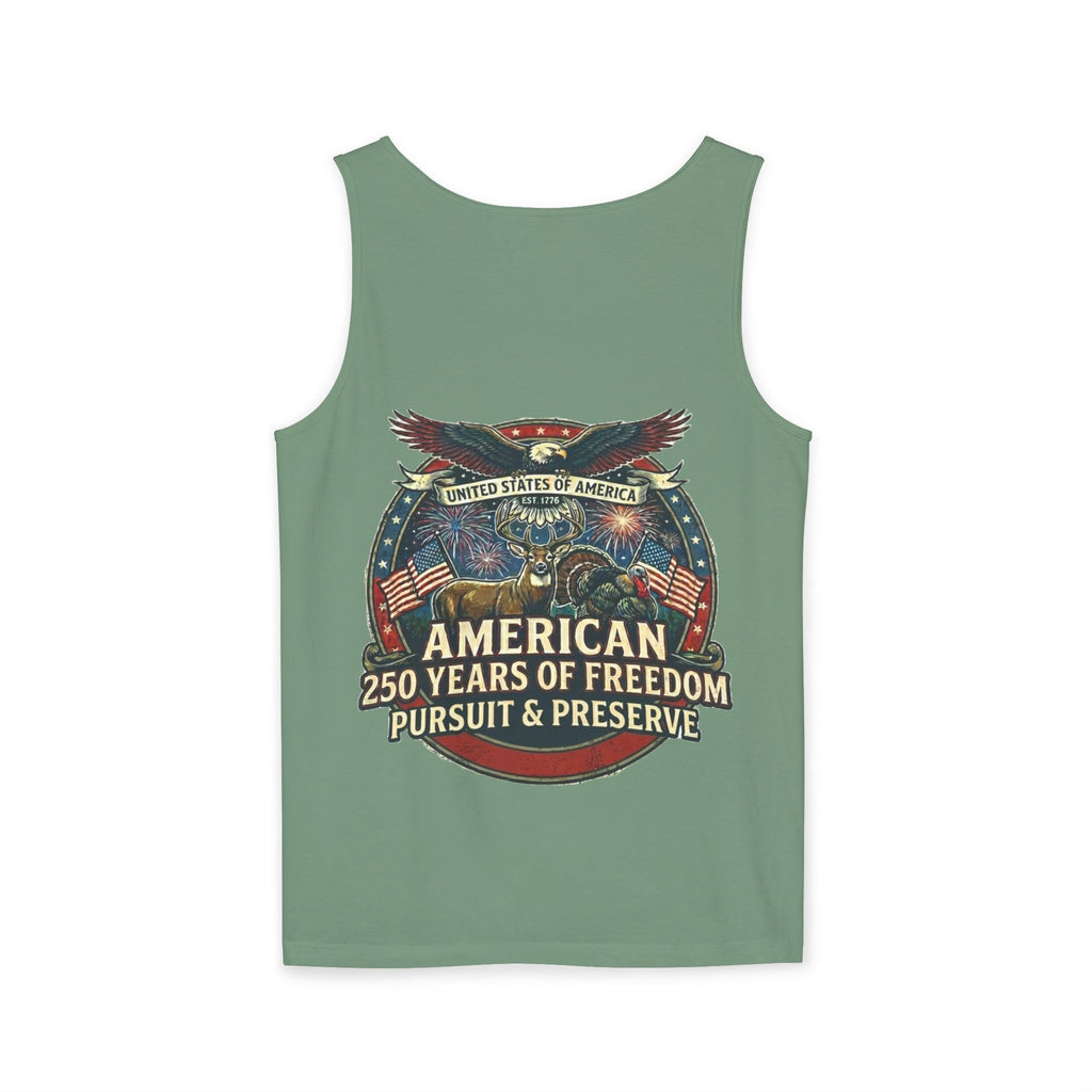 American 250 Years of Freedom Tank Top