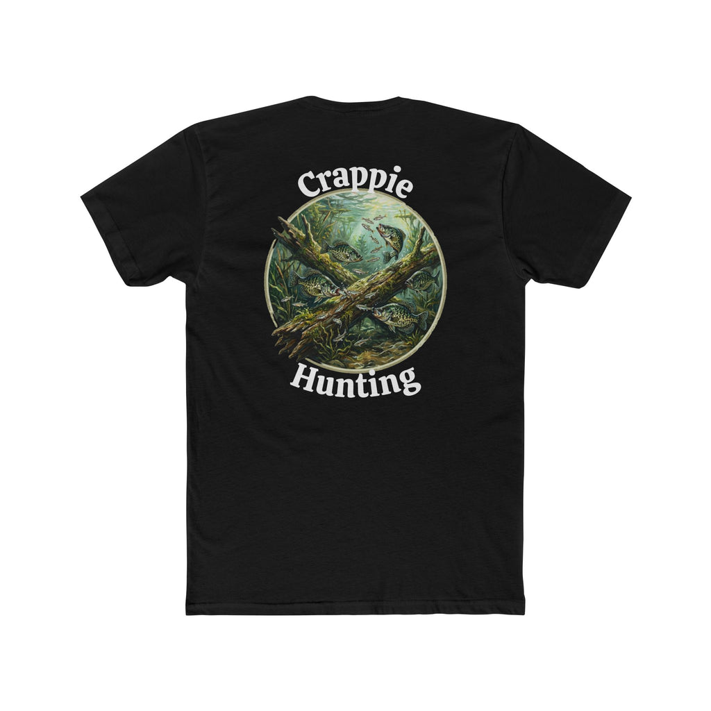 Crappie Hunting Graphic Tee — Fishing Shirt for Anglers