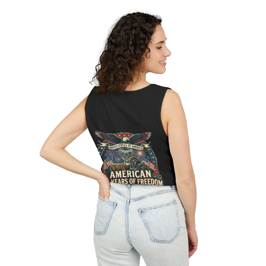 American 250 Years of Freedom Tank Top