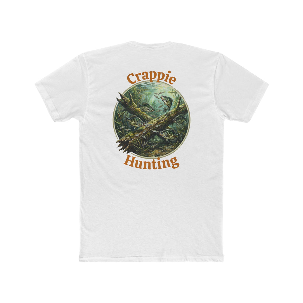 Crappie Hunting Graphic Tee — Fishing Shirt for Anglers