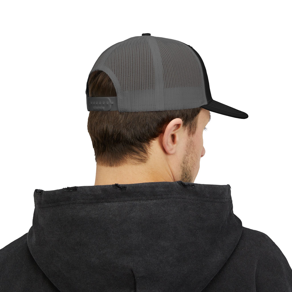 Pursuit & Preserve Embroidered Trucker Cap
