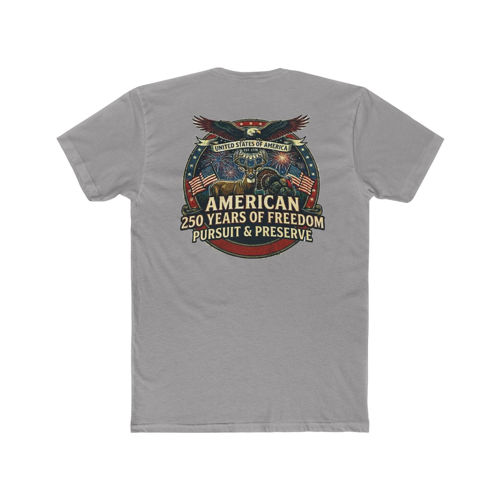America's 250th Cotton crew unisex T-shirt