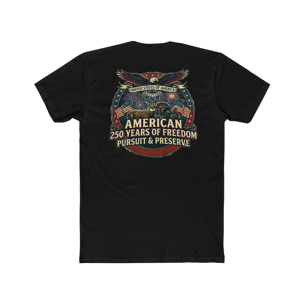 America's 250th Cotton crew unisex T-shirt