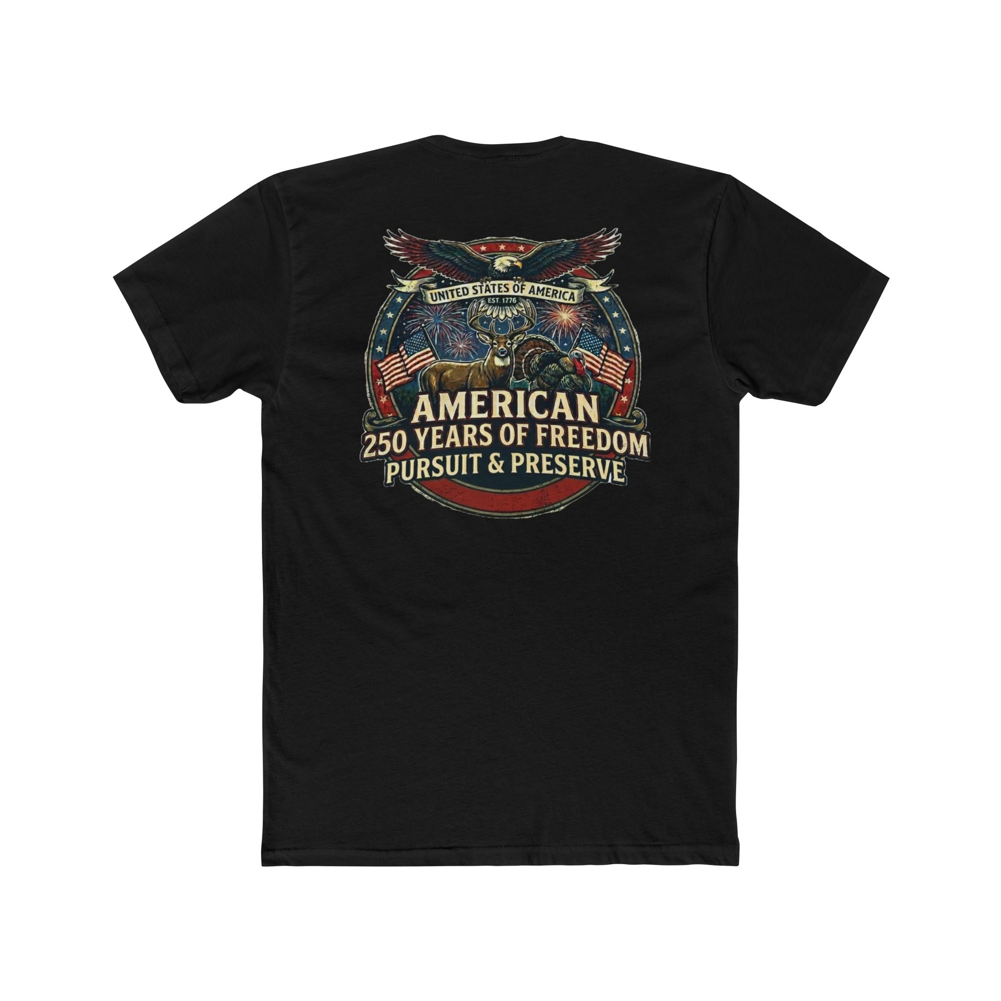 America's 250th Cotton crew unisex T-shirt