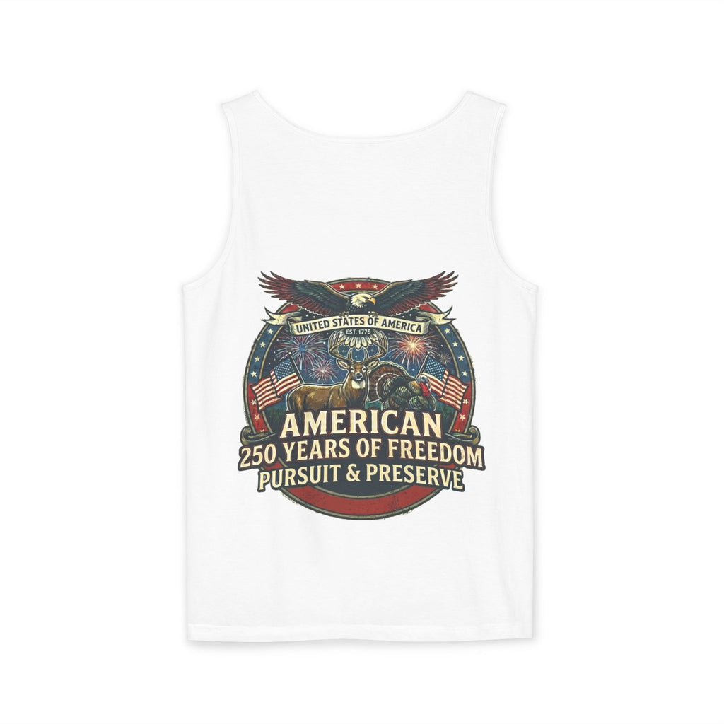 American 250 Years of Freedom Tank Top