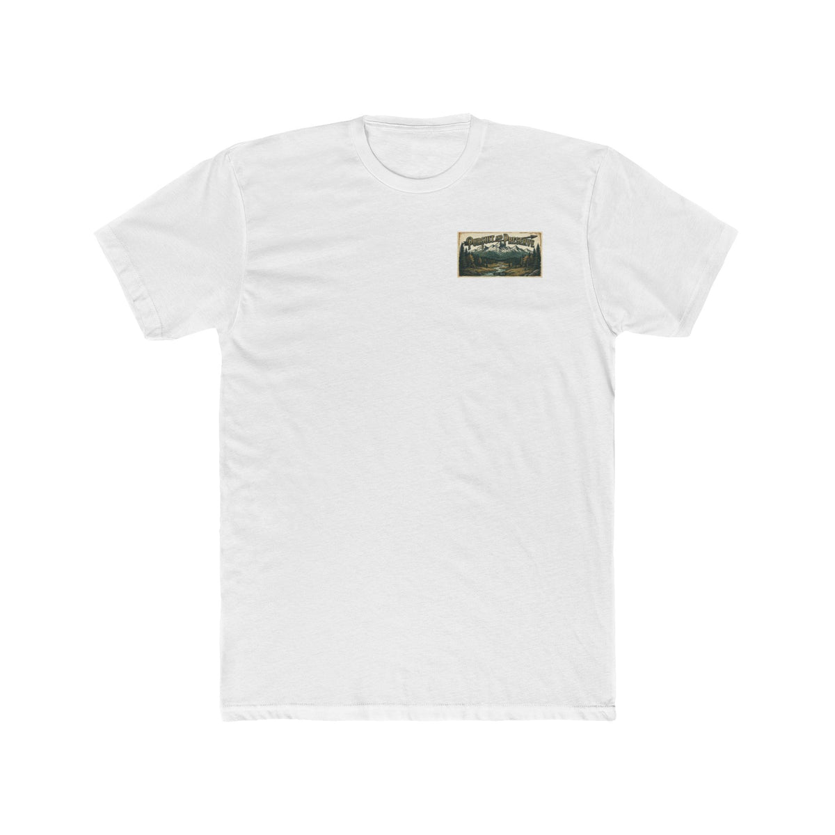 Theodore Roosevelt Mountain Graphic T-Shirt