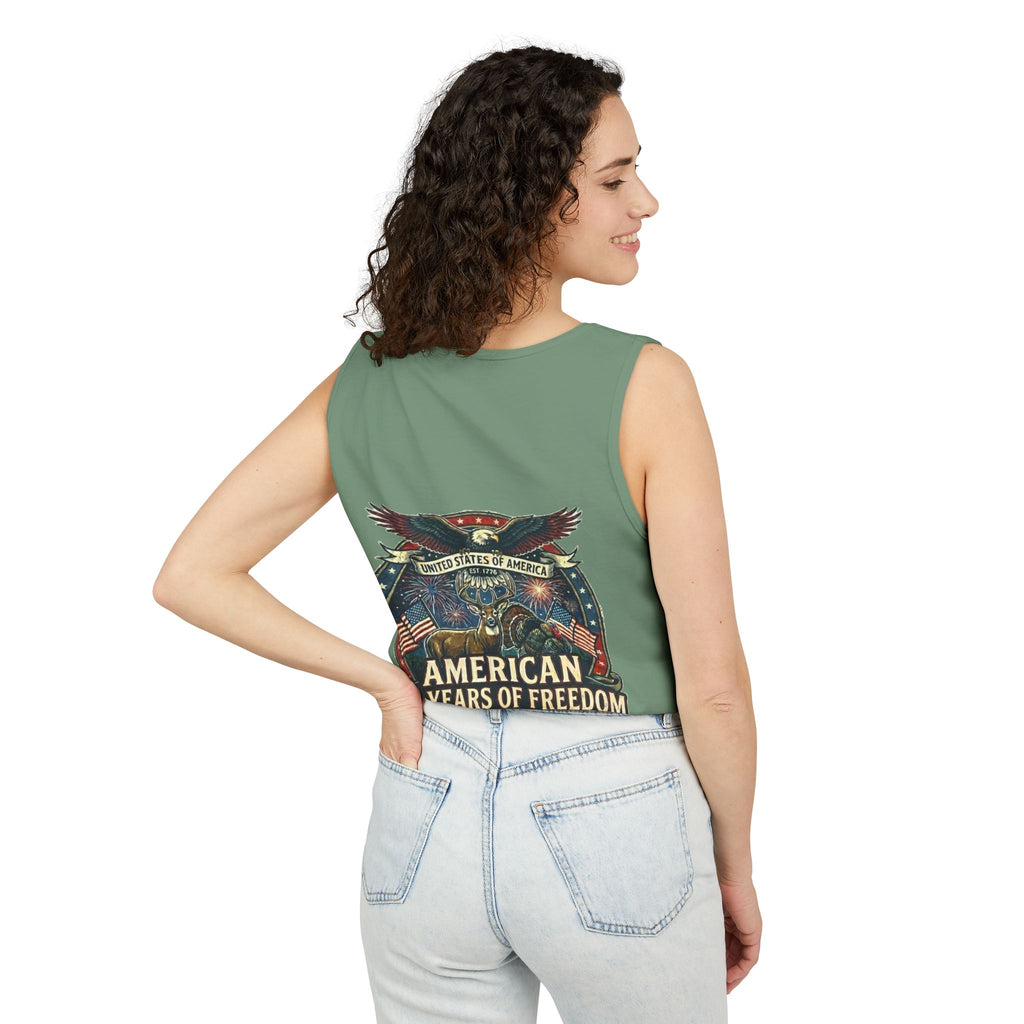 American 250 Years of Freedom Tank Top