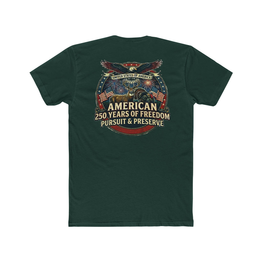 America's 250th Cotton crew unisex T-shirt