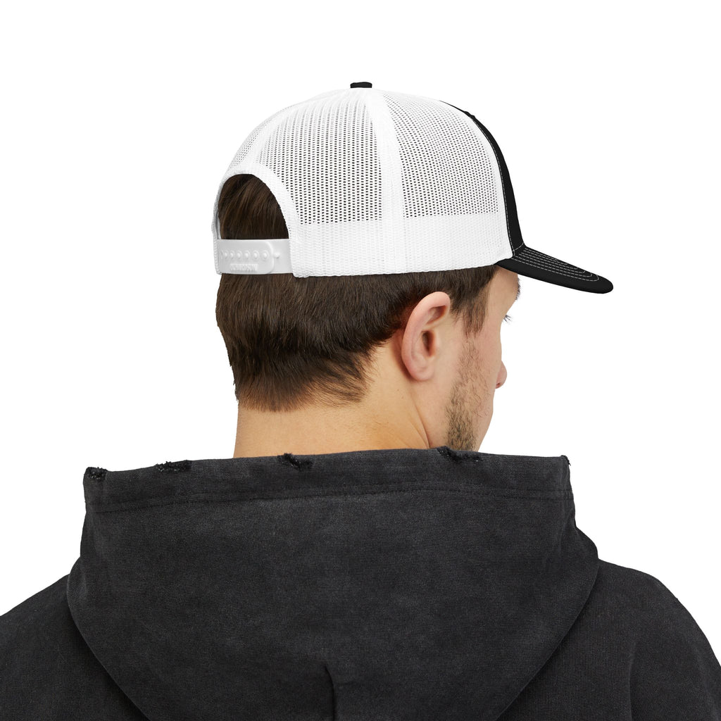 Pursuit & Preserve Embroidered Trucker Cap