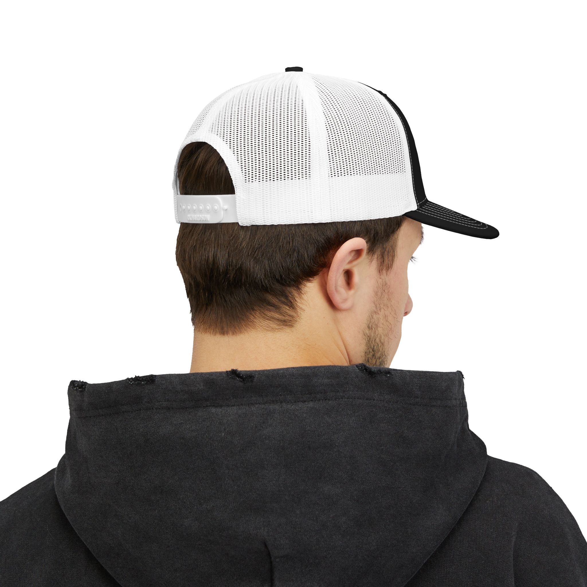 Pursuit & Preserve Embroidered Trucker Cap